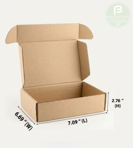 Mailer Brown Box (3 Ply) 7.09x6.69x2.76 Inch