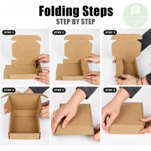 Mailer Brown Box (3 Ply) 7.09x6.69x2.76 Inch