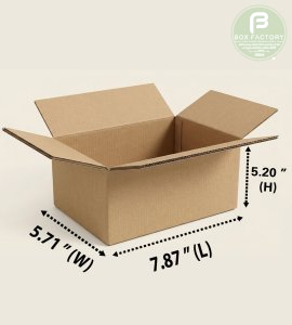 RSC Brown Box (3 Ply) 7.87x 5.71x 5.20 Inch