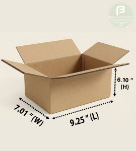 RSC Brown Box (3 Ply) 9.25x 7.01x 6.10 Inch