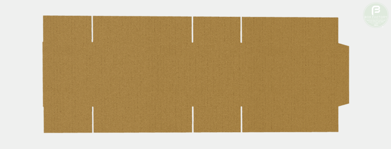 RSC Brown Box (3 Ply) 5.12x5.12x8.27 Inch