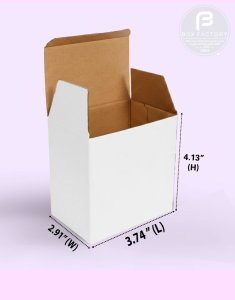 Tuck Brown Box (3 Ply) 3.74x2.91x4.13 Inch